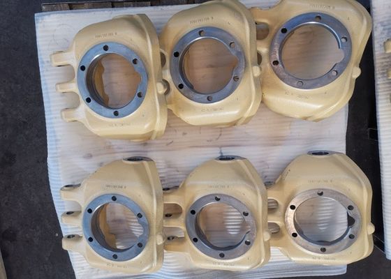 Mudah Operasi Platform Kerja Udara Pasir Casting Bagian Besi Knuckle untuk Mesin Industri