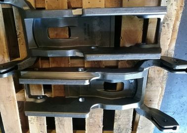 FCD600 Ductile Iron Cracket Bagian Platform Pekerjaan Udara