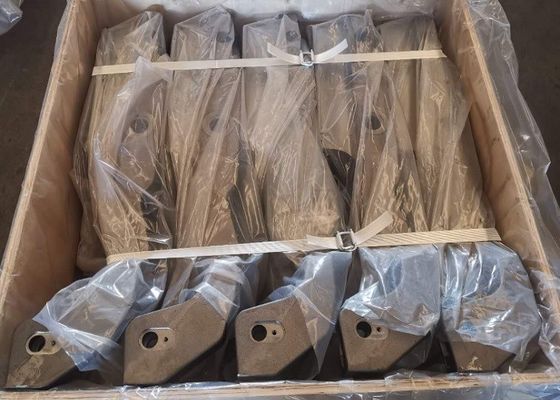 OEM Kualitas Tinggi Pasir Casting Bagian Mesin Besi Counter Berat Untuk Platform Kerja Udara