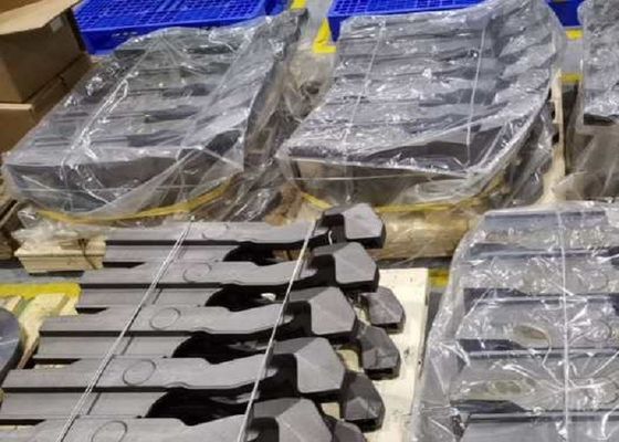 OEM Kualitas Tinggi Pasir Casting Bagian Mesin Besi Counter Berat Untuk Platform Kerja Udara