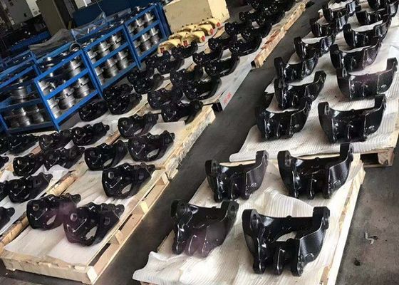 OEM Pasir Casting Bagian Besi Konektor GGG45 Platform Kerja Udara untuk Mesin Industri