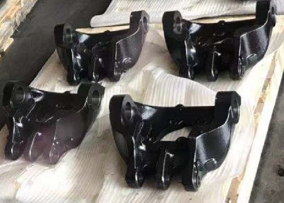 OEM Pasir Casting Bagian Besi Konektor GGG45 Platform Kerja Udara untuk Mesin Industri