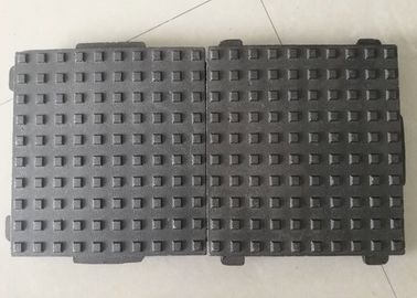IATF16949 Genteng Lantai Besi GG20 HT200 Cast Iron Parts