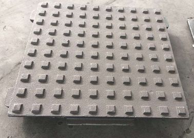 IATF16949 Genteng Lantai Besi GG20 HT200 Cast Iron Parts