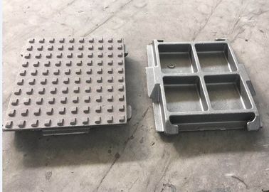 GG20 HT200 Grey Cast Iron Casting Tahan Suhu Tinggi