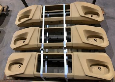 Shot Blasting Vacuum Mini Excavator Counter Berat