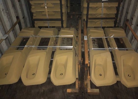 Suku Cadang Besi Cor Cetakan OEM Proses Vakum Bobot Penyeimbang Ekskavator Mini untuk Mesin Industri