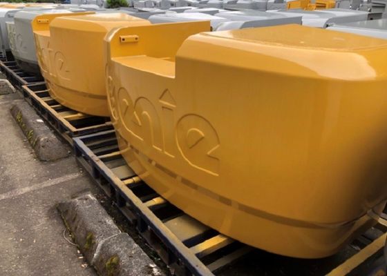 Layanan OEM Bagian Besi Cor Pasir Proses Vakum Penyeimbang untuk Platform Kerja Udara