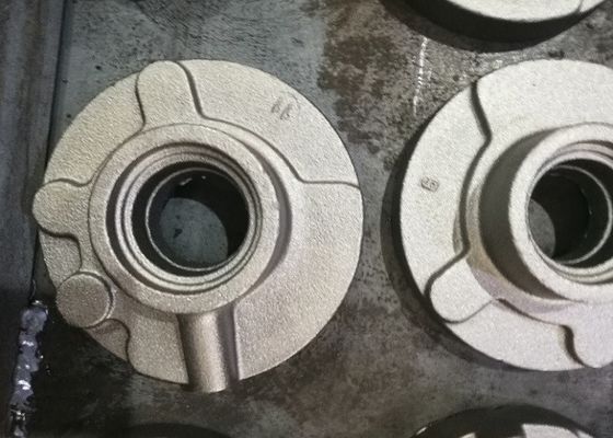 GG20 HT200 Truk Forklift Hub Roda Pengecoran Besi Cor