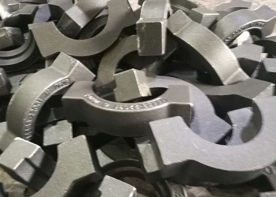 Penutup Bantalan Pengecoran Forklift Besi Cor Nodular QT450-12 Berkualitas Tinggi OEM