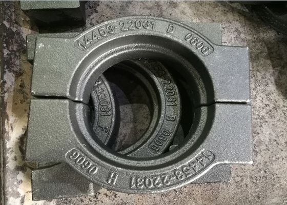 Penutup Bantalan Pengecoran Forklift Besi Cor Nodular QT450-12 Berkualitas Tinggi OEM