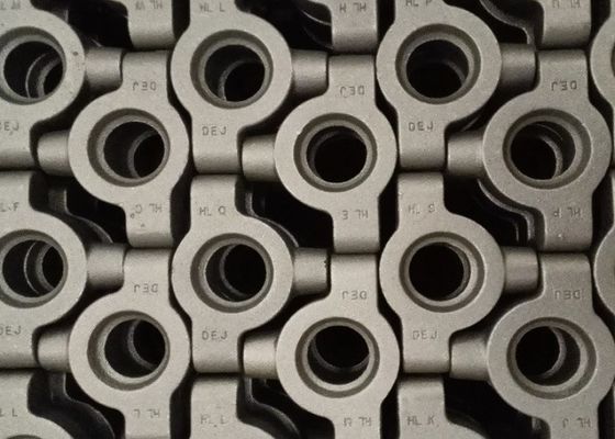 Komponen Besi Cor Corong Berkualitas Tinggi OEM Excavator Hub Belakang Dengan Shot Blasting FCD450 GGG45