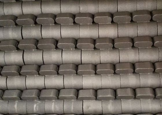 Komponen Besi Cor Corong Berkualitas Tinggi OEM Excavator Hub Belakang Dengan Shot Blasting FCD450 GGG45