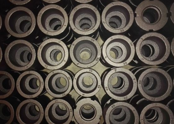 Komponen Besi Cor Corong Berkualitas Tinggi OEM Excavator Hub Belakang Dengan Shot Blasting FCD450 GGG45