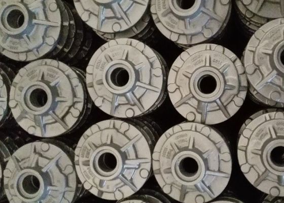 OEM Wheeled Excavator Hub Belakang Bagian Besi Cor