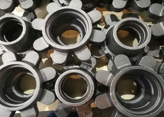 OEM Kualitas Tinggi Pasir Cast Iron Trunnion Cap untuk Machining Forging Forklift Trucks