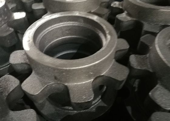 Tutup Trunnion Pengecoran Besi Ulet