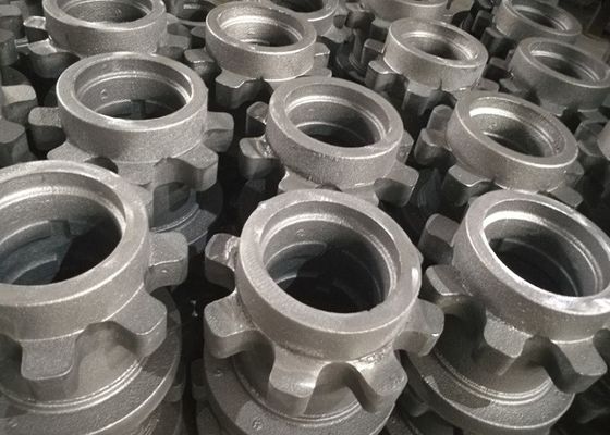 Tutup Trunnion Pengecoran Besi Ulet