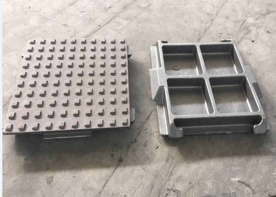 OEM Komponen Lantai Kotak Besi Pasir Berkualitas Tinggi GG20 HT200 Besi untuk Industri