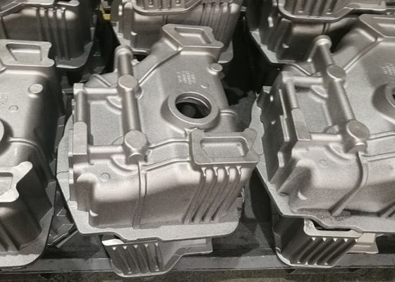 IATF16949 Loader Resin Sand Transmission Casting Case