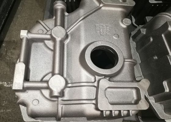 IATF16949 Loader Resin Sand Transmission Casting Case