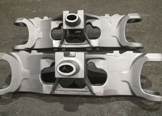 Poros Kemudi Besi Cor Cor Pasir Berkualitas Tinggi OEM untuk Mesin Teknik