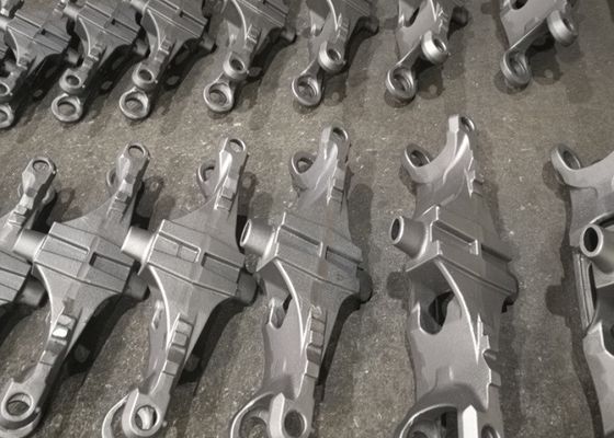 Poros Kemudi Besi Cor Cor Pasir Berkualitas Tinggi OEM untuk Mesin Teknik