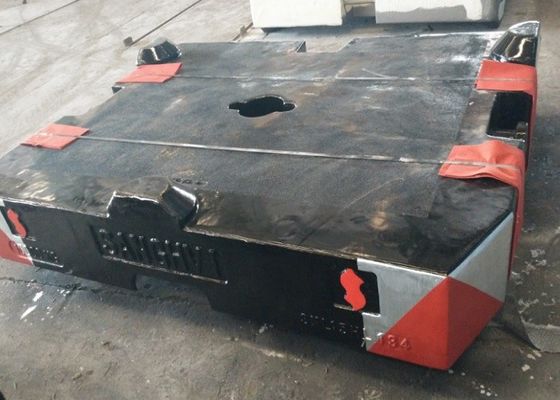 Bantalan Berat Besi Cor Cor Cor Berkualitas Tinggi OEM 10T untuk Mesin Konstruksi Crane