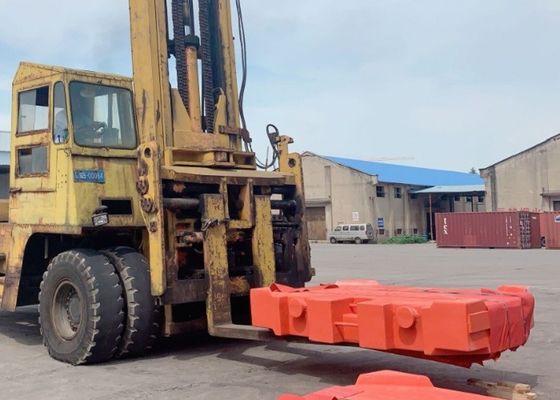 Pengecoran Vakum GG250 10000kg Crane Counterweight