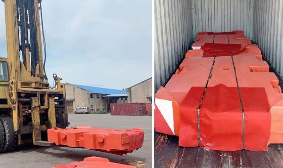 Grey Iron 10000kg Sand Casting GG150 Counter Weight