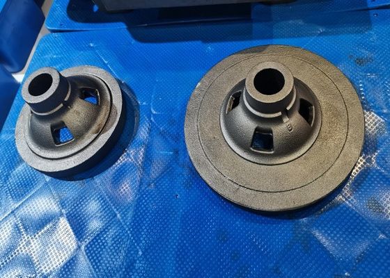 TS16949 OEM GGG50-8 Forklift Diff Housing Casting