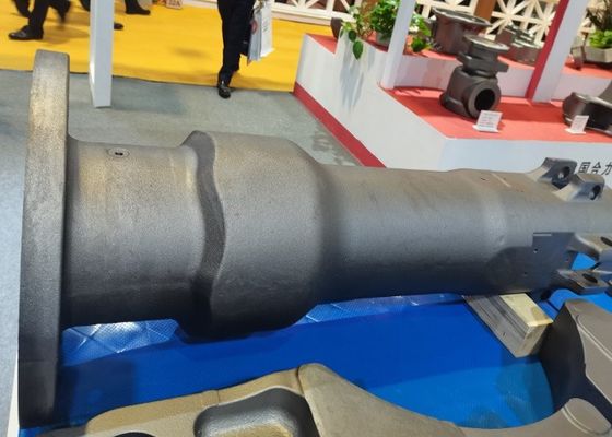 Traktor Ledakan Tembakan OEM Axle Arm GGG50-8 Bagian Besi Cor