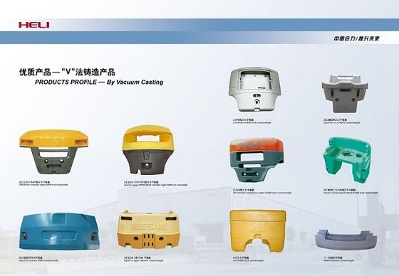 CounterWeight: dari 50kg hingga 20000kg Kapasitas gratis yang memadai