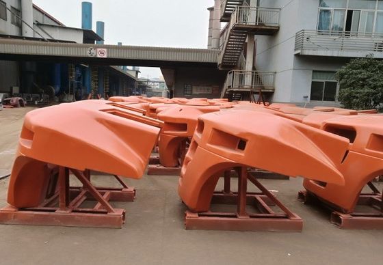 CounterWeight: dari 50kg hingga 20000kg Kapasitas gratis yang memadai