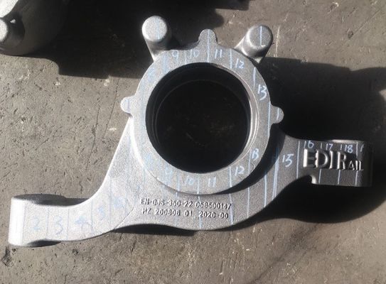 GG25 Clutch Case Resin Sand Rail Transit Casting Parts