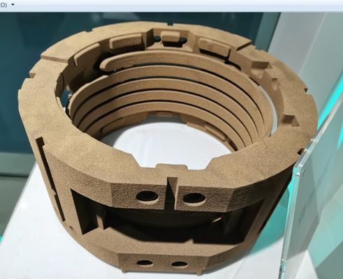 Bagian Pengecoran Transit Rel Transmisi Counterweight