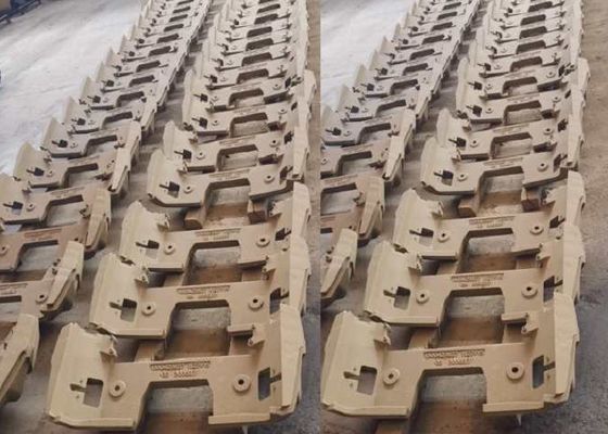 Sand Casting Clutch Case Bagian Peralatan Transit Rel FC300