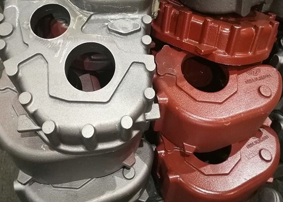 99kg Transmission Box Case Rail Transit Casting Parts