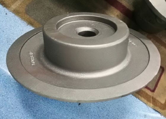 OEM Kualitas Tinggi Pasir Cast Iron Torque Converter Case Dengan Shot Blasting permukaan halus