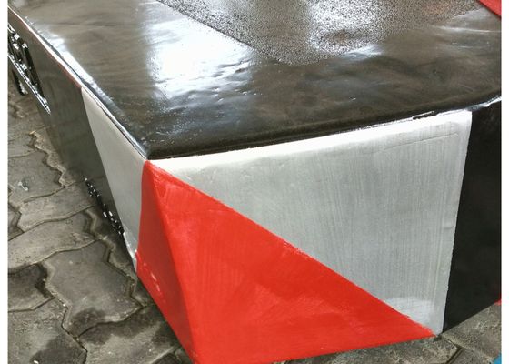 GG250 10000kg Shot Blast Crankshaft Counterweight