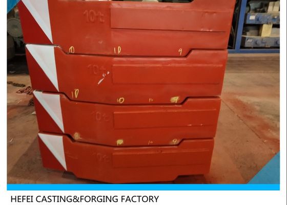 GG250 10000kg Shot Blast Crankshaft Counterweight