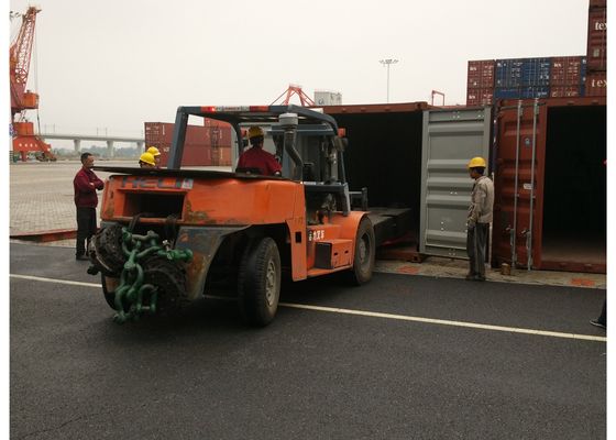 GG250 10000kg Shot Blast Crankshaft Counterweight