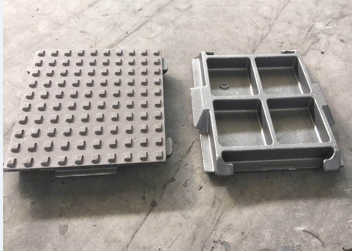 OEM Kualitas Tinggi Pasir Cast GG20 HT200 Gray Iron Floor Tile Disa Produk