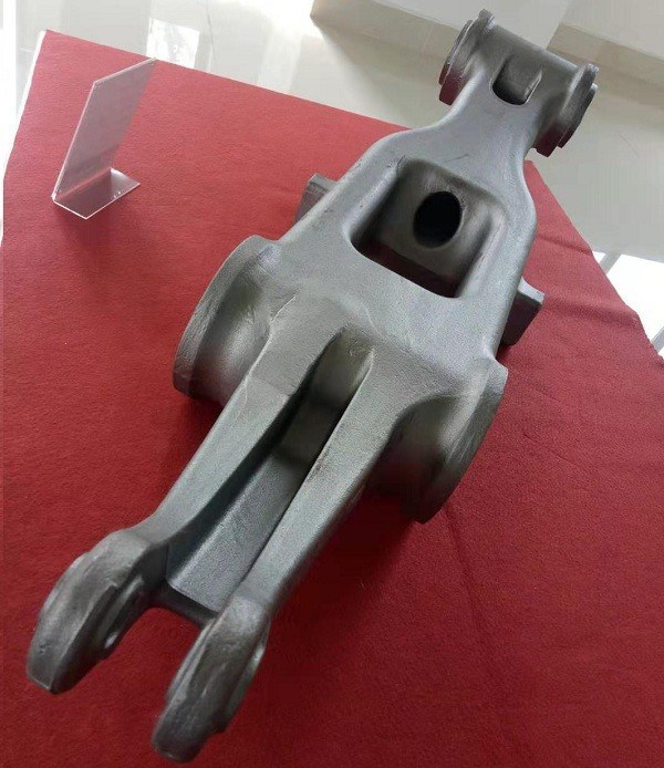 Lengan Idler Besi Cor Resin Berkualitas Tinggi yang Disesuaikan untuk Mesin Pertanian Layanan OEM tersedia