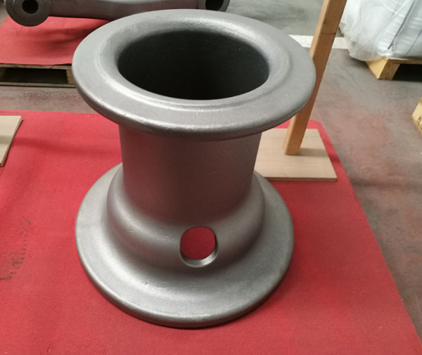 OEM kualitas tinggi pasir casting besi truk bagian roda spacer untuk Mesin Pertanian