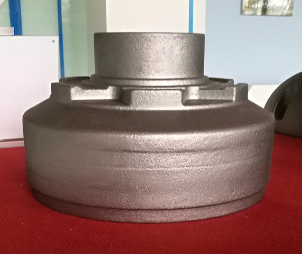 OEM Dervice Pasir Casting Bagian Besi Brake Hub Forklift Truk Untuk Mesin Industri