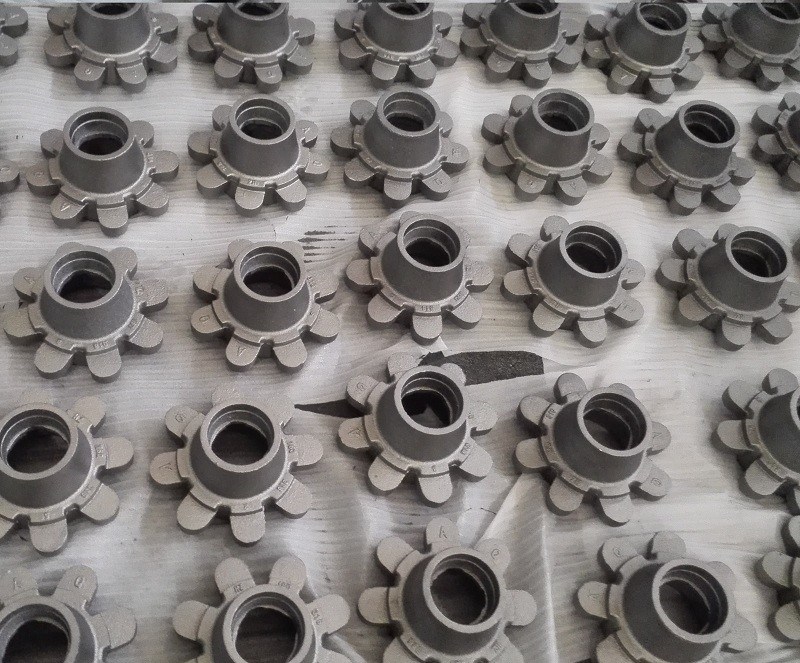 Mobil / Forklift / Truk OEM Bagian Casting Kecil Kualitas Casting Tinggi Dengan PPM 1000