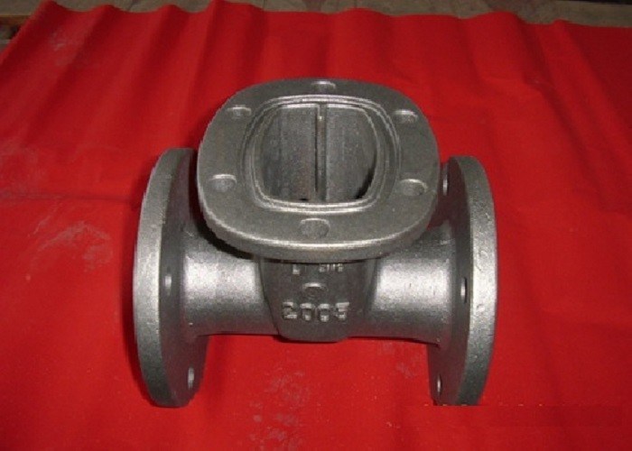 36kg Pasir Besi Cor Valve Layanan OEM Tersedia Dengan Permukaan Halus