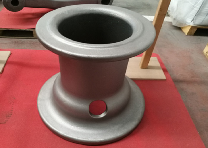 OEM Kualitas Tinggi Pasir Casting Besi Mesin Pertanian Bagian Spacer Roda Dengan Permukaan Lurus