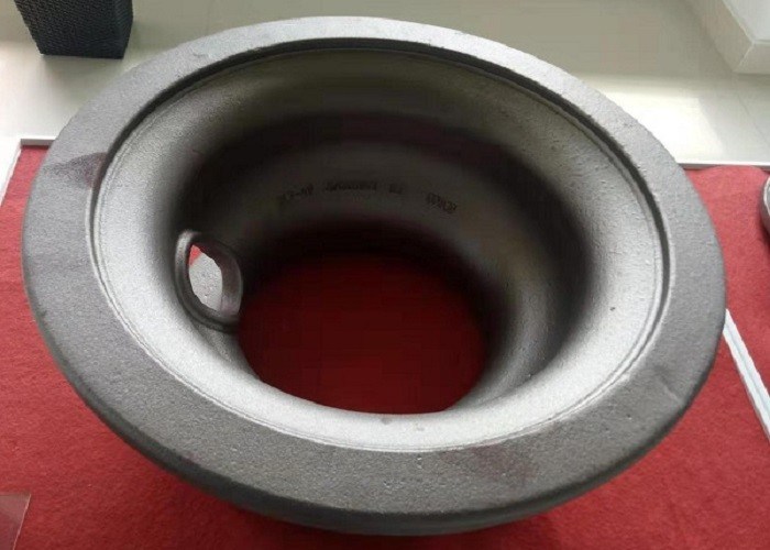 Pasir Casting Bagian Besi Mesin Pertanian Spacer Wheel OEM Tersedia Dengan Kinerja Tinggi